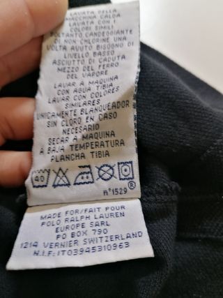 Polo Ralph Lauren Blu Taglia L