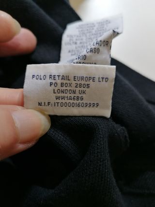 Polo Ralph Lauren Blu Taglia L