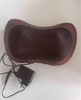 Masajeador cervical con adaptador