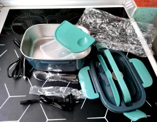 Fiambrera Eléctrica Calentadora