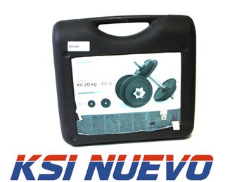 KIT PORTATIL DE MANCUERNAS HASTA 20KG DOMYOS 73154