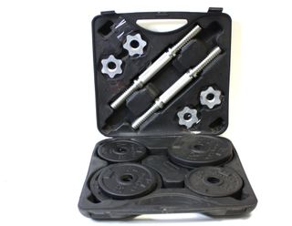 KIT PORTATIL DE MANCUERNAS HASTA 20KG DOMYOS 73154