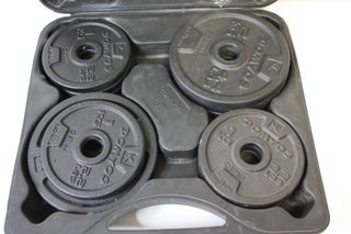 KIT PORTATIL DE MANCUERNAS HASTA 20KG DOMYOS 73154