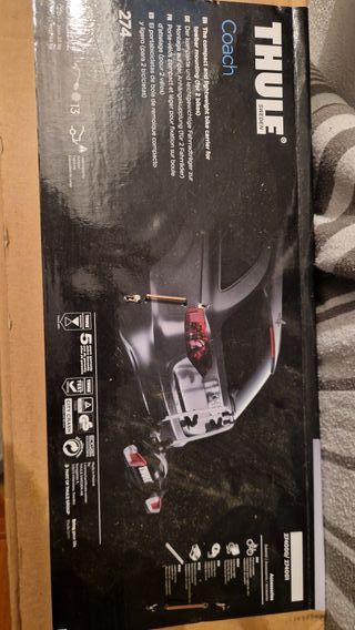 Portabicicletas Thule Coach 274