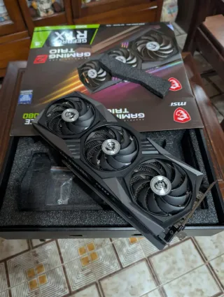 MSI RTX 3080 Gaming Z Trio 10GB