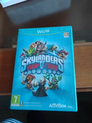 Skylanders: Trap Team Wii U