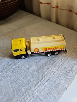 Camión cisterna Shell colección