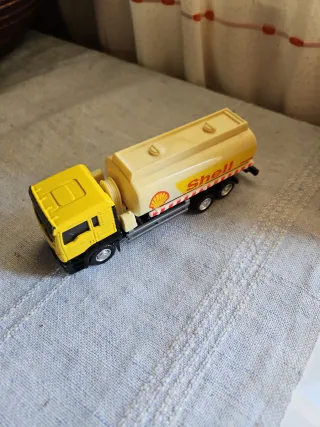 Camión cisterna Shell colección