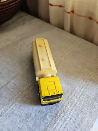 Camión cisterna Shell colección