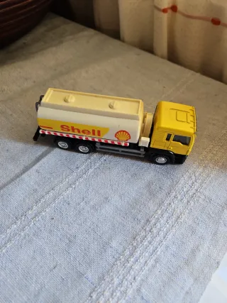 Camión cisterna Shell colección