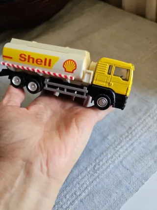 Camión cisterna Shell colección