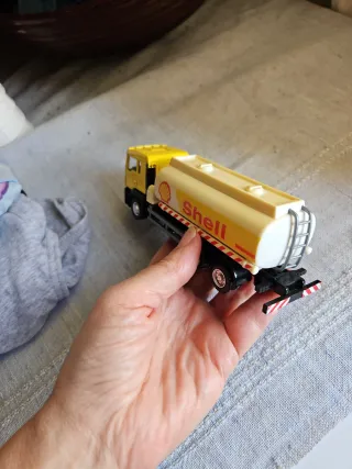 Camión cisterna Shell colección