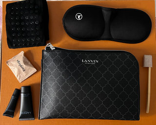 Neceser Viaje Turkish Airlines Lanvin Nuevo