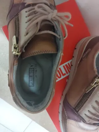 Zapatos Pikolinos Marrones y Multicolor