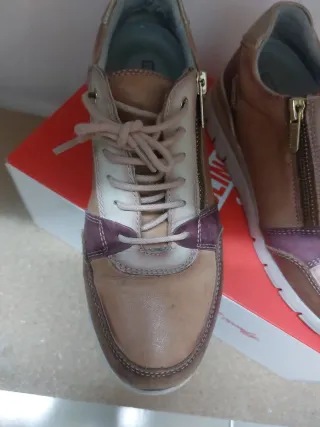 Zapatos Pikolinos Marrones y Multicolor