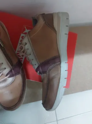 Zapatos Pikolinos Marrones y Multicolor