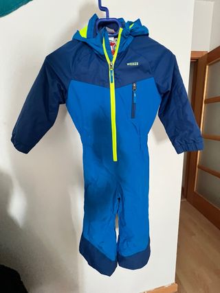 Mono de esquí Wedze azul talla 4 años