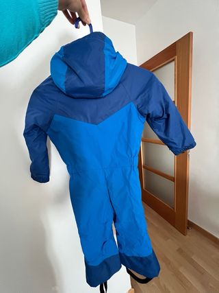 Mono de esquí Wedze azul talla 4 años