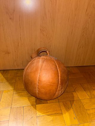 Balón medicinal de cuero 5 kg