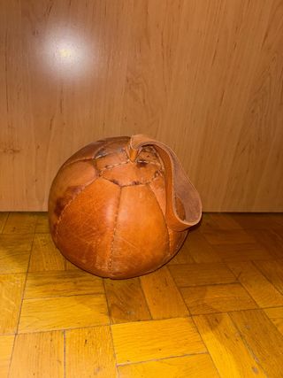 Balón medicinal de cuero 5 kg