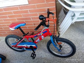 Bicicleta infantil 4-6 años