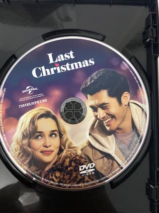 DVD Last Christmas como nueva
