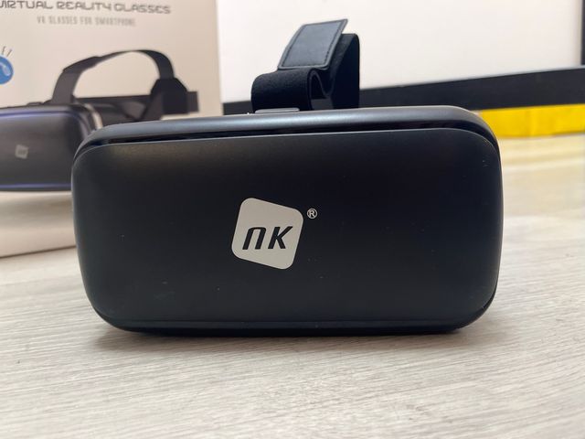 Óculos NK VR com auscultadores integrados