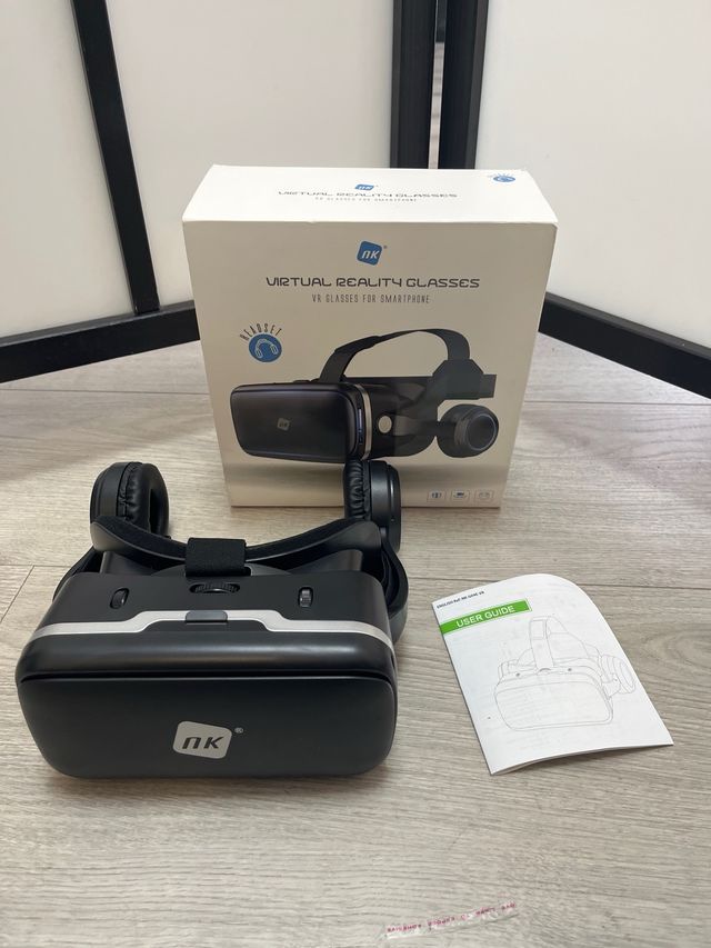 Óculos NK VR com auscultadores integrados