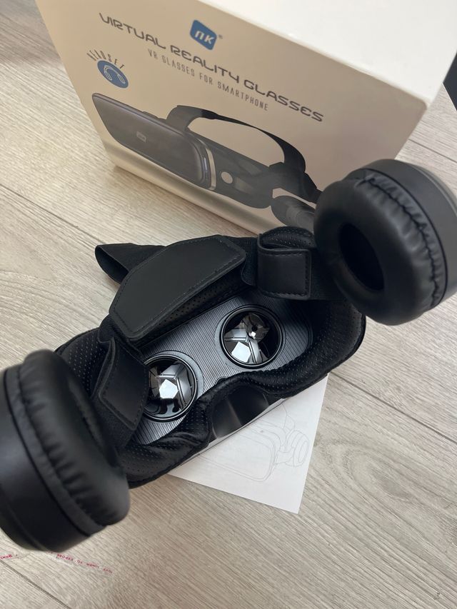 Óculos NK VR com auscultadores integrados