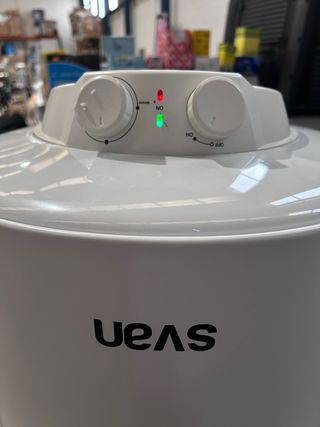 Termo Eléctrico Vertical 92 Litros Svan ST10000