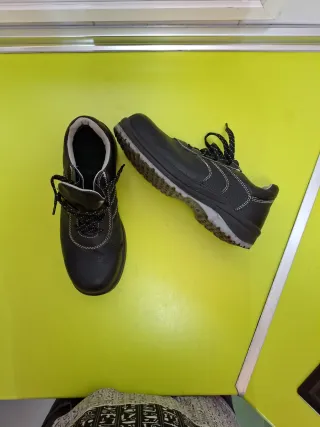 Botas de seguridad negras talla 41