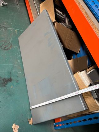 Estantería metálica modular