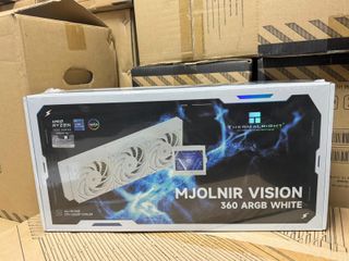 Thermalright Mjolnir Vision 360 ARGB Blanco