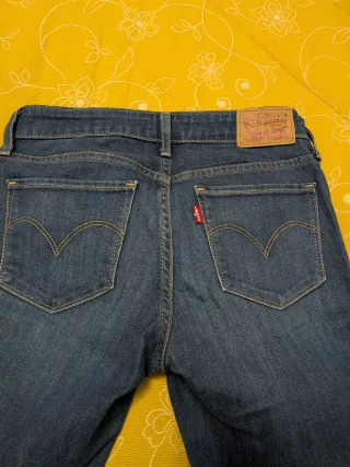Pantalones Levi's 711 Niña Talla 24