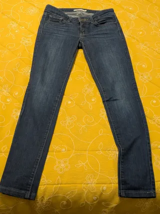 Pantalones Levi's 711 Niña Talla 24