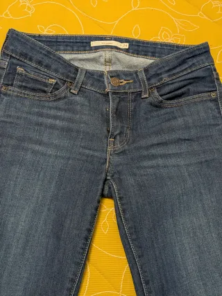 Pantalones Levi's 711 Niña Talla 24