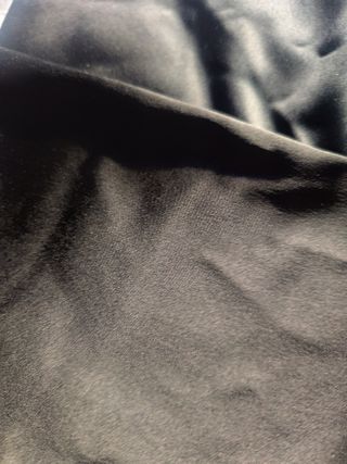 Pantalón Zara Raso Negro