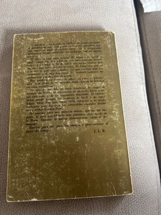 El libro de la arena. Borges. 1ª edición