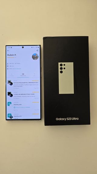 Samsung Galaxy S23 Ultra 512GB Come Nuovo