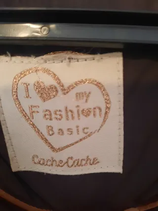 Cazadora acolchada marrón