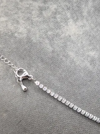 Conjunto de Joyas Rosa y Plateado