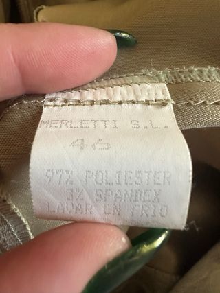 Chaqueta felpa Merletti Beige