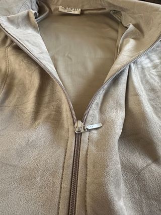 Chaqueta felpa Merletti Beige