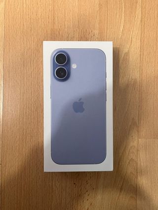 IPHONE 17 AZUL 256GB PRECINTADO