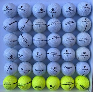 36 Bolas de Golf Inesis