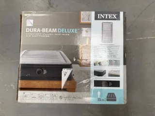 Colchón Hinchable Intex Dura-Beam Deluxe