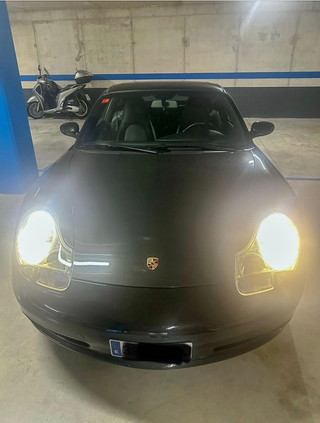 Porsche 996 Carrera 4, Manual, 70.000km
