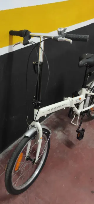 Bicicleta Plegable