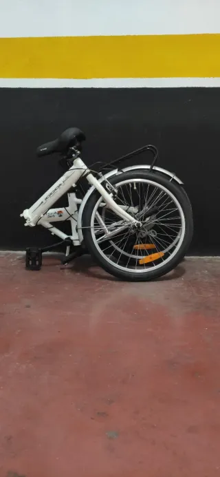 Bicicleta Plegable