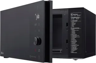 Horno y microondas LG (2 en 1) MH7265DPS 1200W